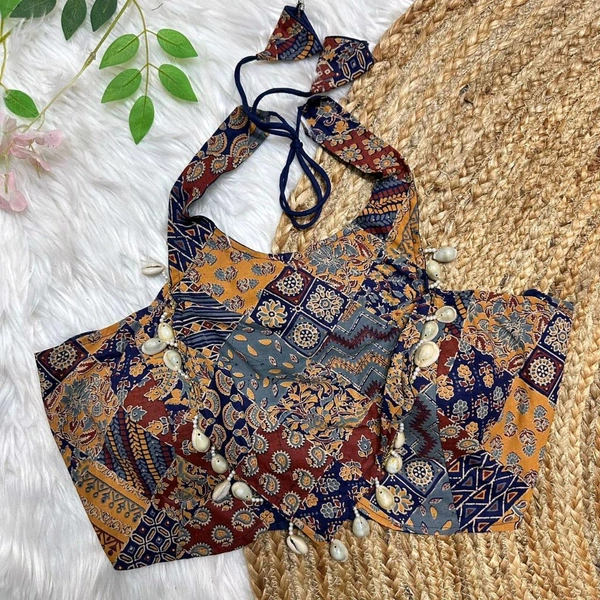 Antique Fashion 1 Designer Blouse  - Design 3