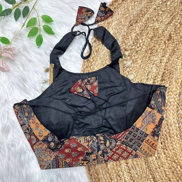 Antique Fashion 1 Designer Blouse  - Design 3