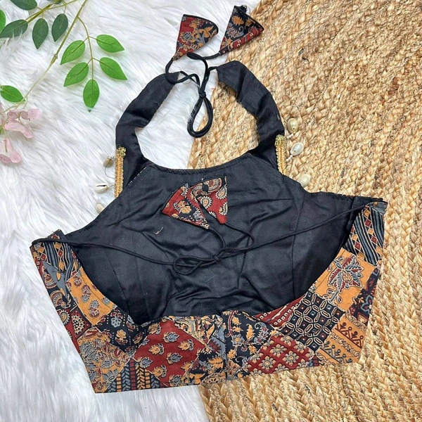 Antique Fashion 1 Designer Blouse  - Designe 4