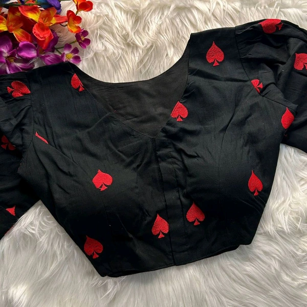 Antique Fashion 1 Beautiful Designer Blouse  - colour 1