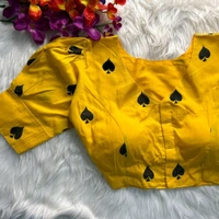 Antique Fashion 1 Beautiful Designer Blouse  - colour 3
