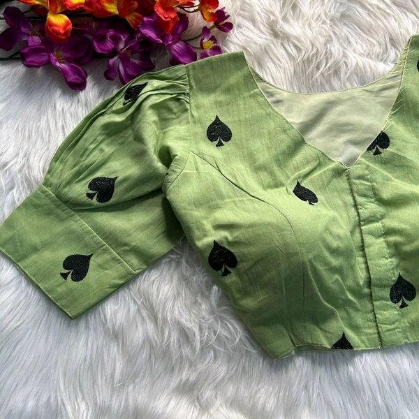 Antique Fashion 1 Beautiful Designer Blouse  - colour 6