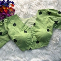 Antique Fashion 1 Beautiful Designer Blouse  - colour 6