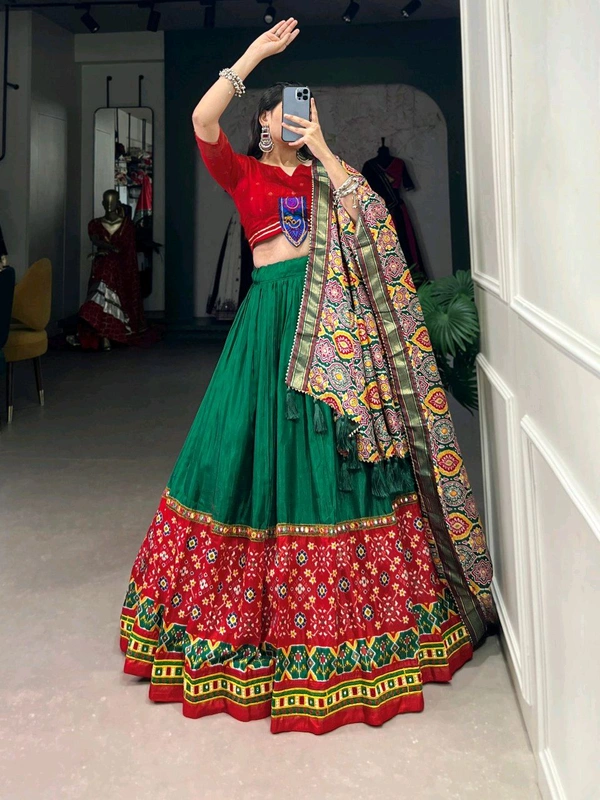 Antique Fashion 1 There sense of magic  this lehenga  - colour 2