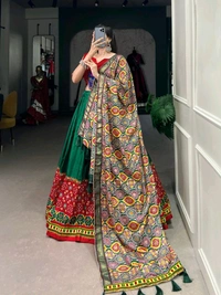 Antique Fashion 1 There sense of magic  this lehenga  - colour 2