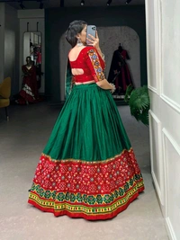 Antique Fashion 1 There sense of magic  this lehenga  - colour 2