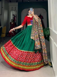 Antique Fashion 1 There sense of magic  this lehenga  - colour 2