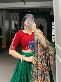 Antique Fashion 1 There sense of magic  this lehenga  - colour 2