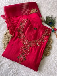Antique Fashion 1 Kurti Pant Duppta Collection  - 2XL, colour 1
