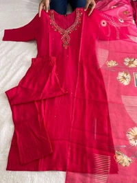 Antique Fashion 1 Kurti Pant Duppta Collection  - 2XL, colour 1