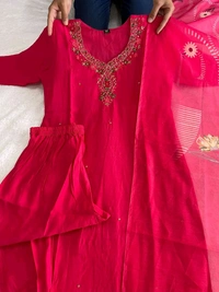 Antique Fashion 1 Kurti Pant Duppta Collection  - 2XL, colour 1