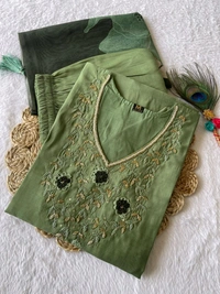 Antique Fashion 1 Kurti Pant Dupatta Set - XXL