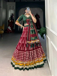 Antique Fashion 1 Glow in Dola Silk  - colour 2