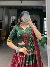 Antique Fashion 1 Glow in Dola Silk  - colour 2