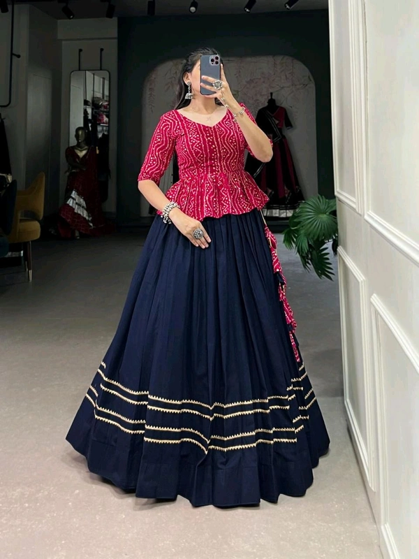 Antique Fashion 1 Cotton two piece for a flawless Occasion look  