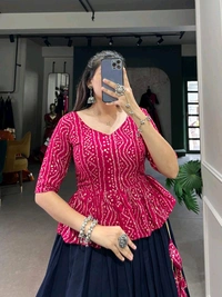 Antique Fashion 1 Cotton two piece for a flawless Occasion look  