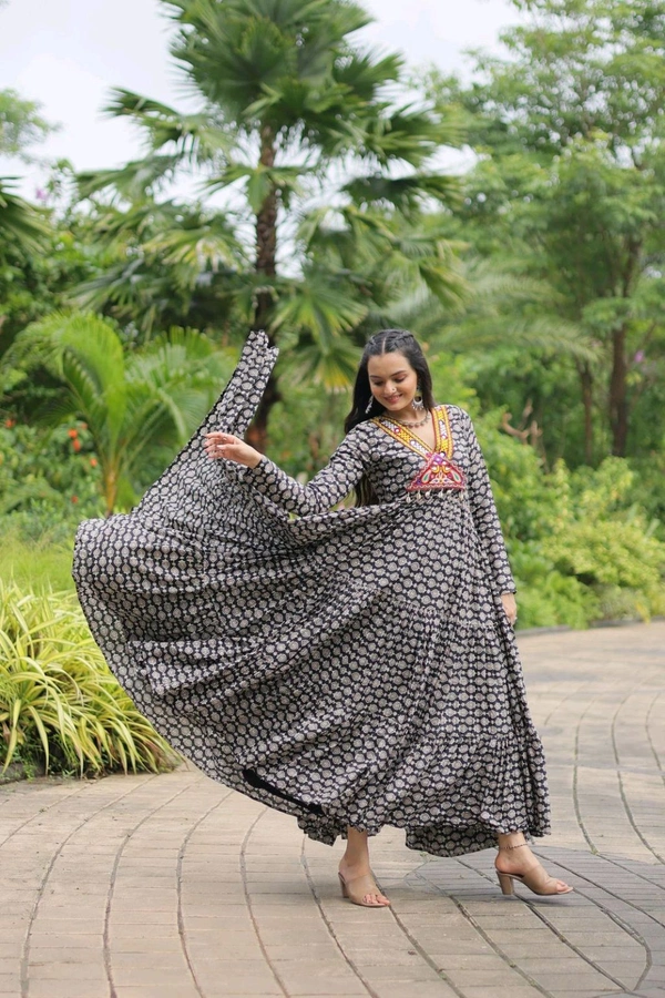 Antique Fashion 1 Gownlove Navratri2024 - colour 1