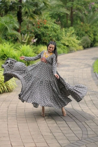 Antique Fashion 1 Gownlove Navratri2024 - colour 1