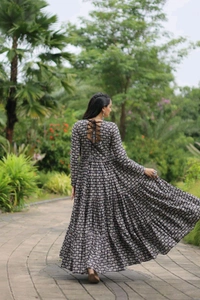 Antique Fashion 1 Gownlove Navratri2024 - colour 1