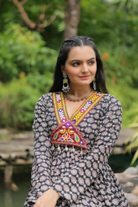 Antique Fashion 1 Gownlove Navratri2024 - colour 1