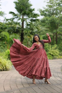 Antique Fashion 1 Gownlove Navratri2024 - colour 2
