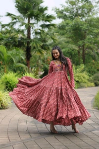 Antique Fashion 1 Gownlove Navratri2024 - colour 2