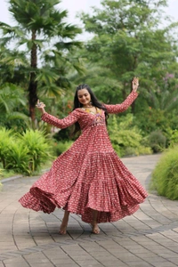 Antique Fashion 1 Gownlove Navratri2024 - colour 2
