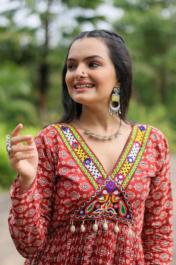 Antique Fashion 1 Gownlove Navratri2024 - colour 2