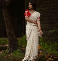 Antique Fashion 1 Saree Love  - colour 1