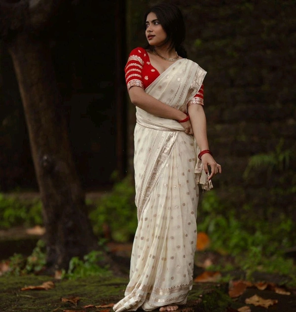 Antique Fashion 1 Saree Love  - colour 1