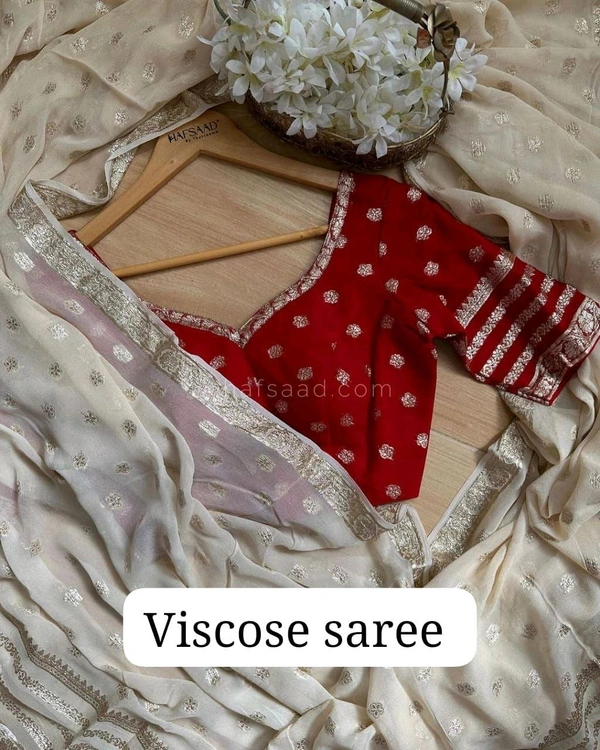 Antique Fashion 1 Beautiful saree  - colour 1, Unstitched Blouse