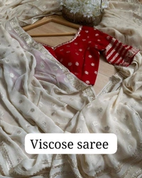 Antique Fashion 1 Beautiful saree  - colour 1, Unstitched Blouse