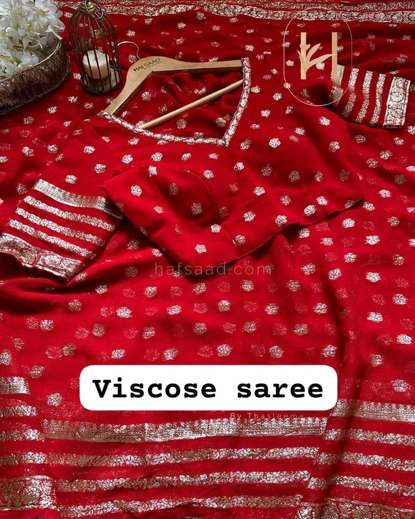Antique Fashion 1 Beautiful saree  - colour 2, Unstitched Blouse