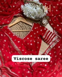 Antique Fashion 1 Beautiful saree  - colour 2, Unstitched Blouse