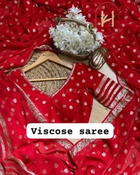 Antique Fashion 1 Beautiful saree  - colour 2, Unstitched Blouse