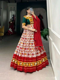 Antique Fashion 1 Drape yourself in Patola elegance 