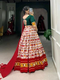 Antique Fashion 1 Drape yourself in Patola elegance 