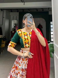 Antique Fashion 1 Drape yourself in Patola elegance 