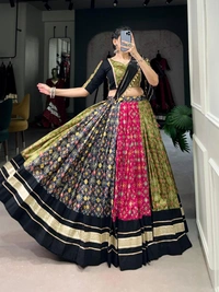 Antique Fashion 1 Woven with tradition, colored with celebration 