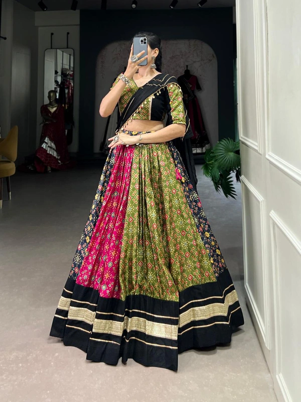 Antique Fashion 1 Woven with tradition, colored with celebration 