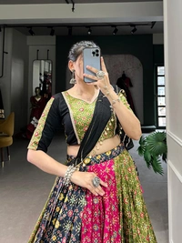 Antique Fashion 1 Woven with tradition, colored with celebration 