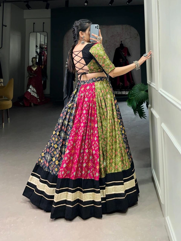 Antique Fashion 1 Woven with tradition, colored with celebration 