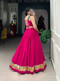 Antique Fashion 1 Occasion Vibes in Rayon & Silk Fusion - pink