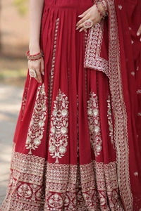 Antique Fashion 1 LEHENGA CHOLI WITH DUPATTA   