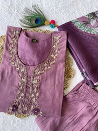 Antique Fashion 1 Kurti Pant Dupatta  - XL, colour 1