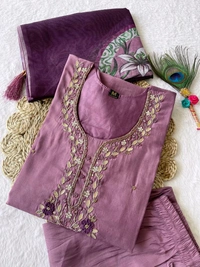 Antique Fashion 1 Kurti Pant Dupatta  - XL, colour 1