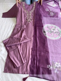 Antique Fashion 1 Kurti Pant Dupatta  - XL, colour 1