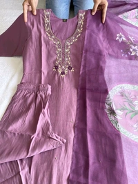Antique Fashion 1 Kurti Pant Dupatta  - XL, colour 1