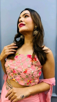 Antique Fashion 1 This wedding season flaunt ur haldi and mehendi look with this glamorous sarong dress - XXL, colour 3