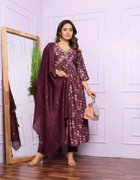 Antique Fashion 1 Aliya Cut Suit  - XL